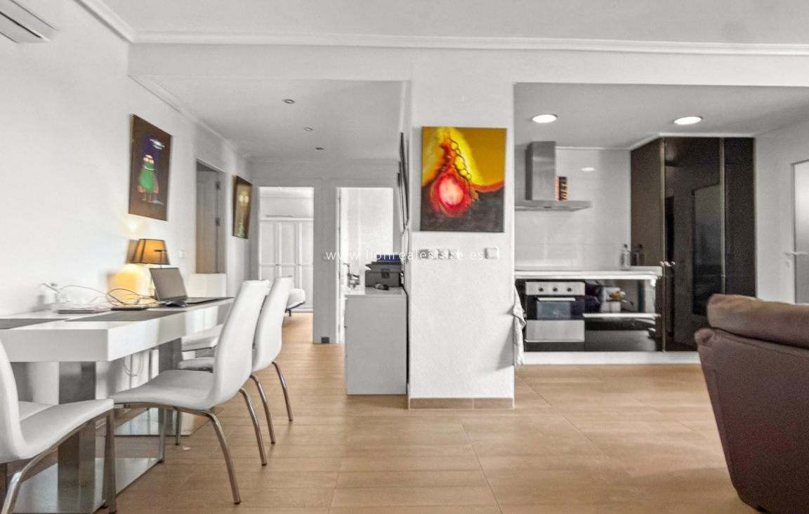 Перепродажа - Квартира / квартира - Orihuela Costa - Lomas de Campoamor