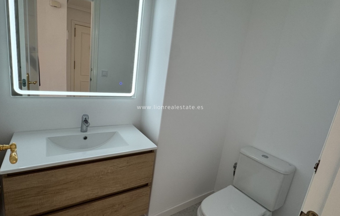 Перепродажа - Квартира / квартира - Orihuela Costa - Lomas de Campoamor