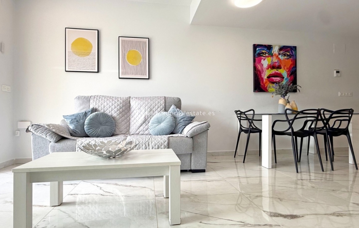 Перепродажа - Квартира / квартира - Orihuela Costa - Los Altos