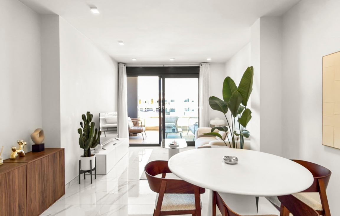 Перепродажа - Квартира / квартира - Orihuela Costa - Los Altos