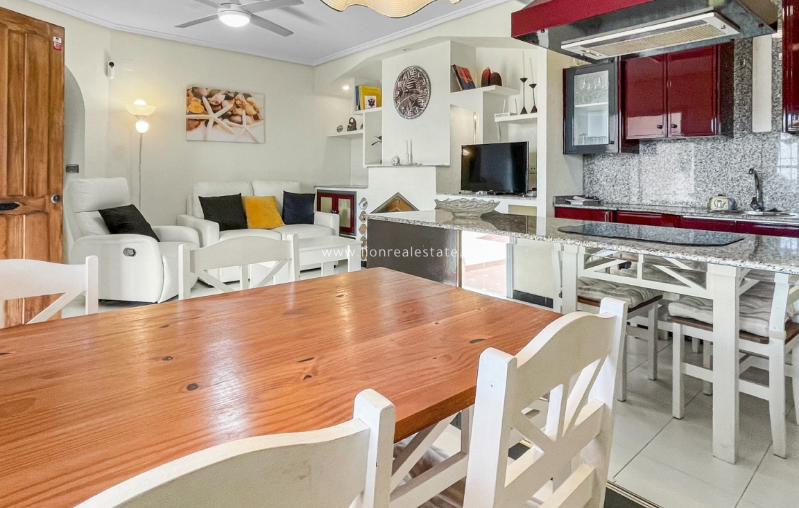 Перепродажа - Квартира / квартира - Orihuela Costa - Los Altos *