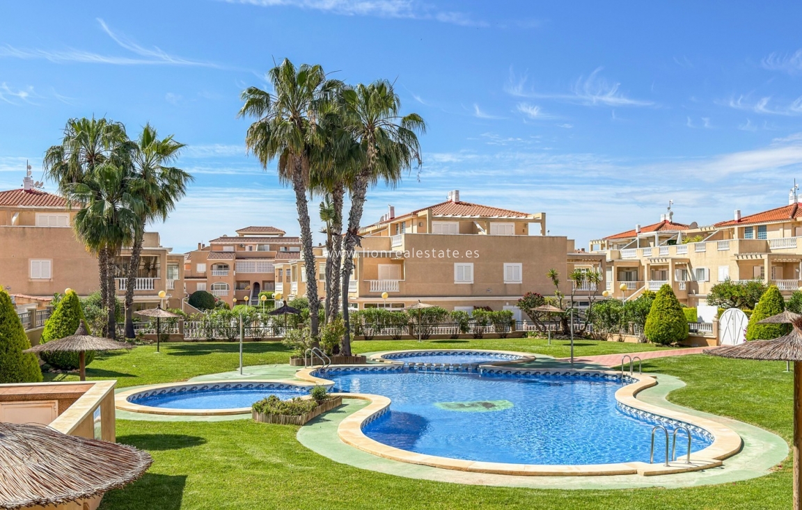 Перепродажа - Квартира / квартира - Orihuela Costa - Playa Flamenca