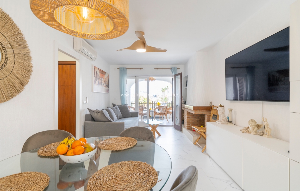 Перепродажа - Квартира / квартира - Orihuela Costa - Playa Flamenca