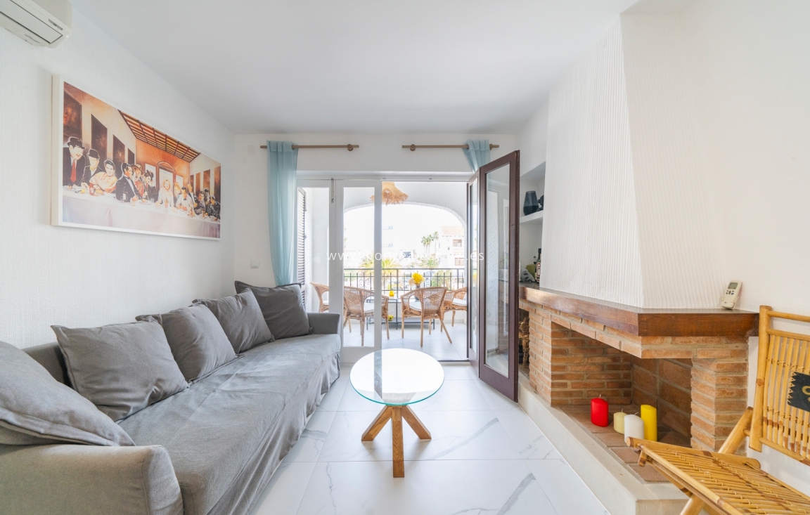 Перепродажа - Квартира / квартира - Orihuela Costa - Playa Flamenca