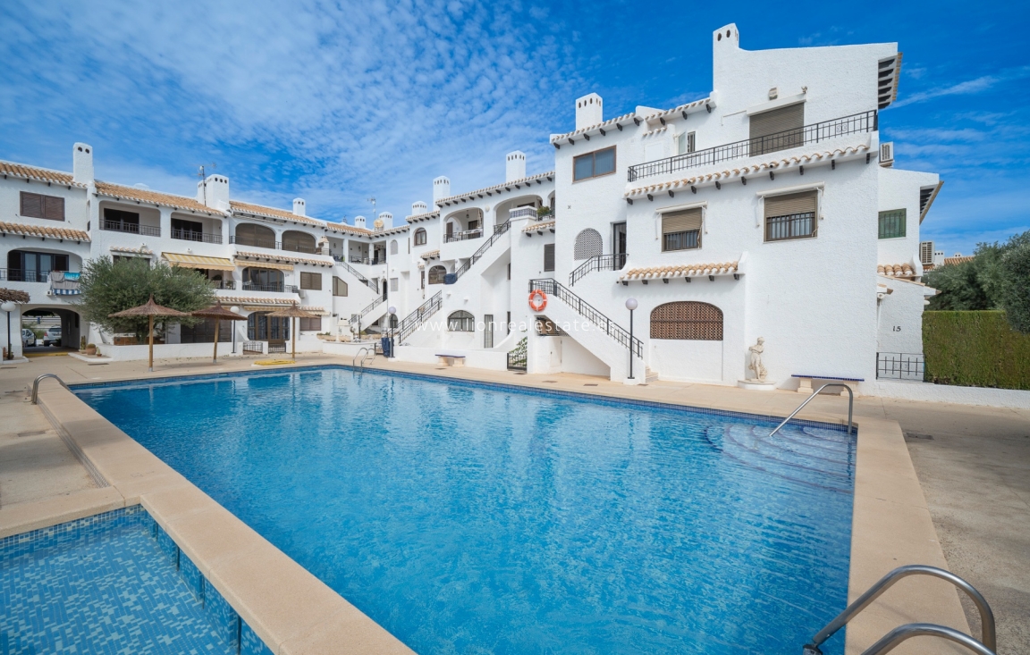 Перепродажа - Квартира / квартира - Orihuela Costa - Playa Flamenca