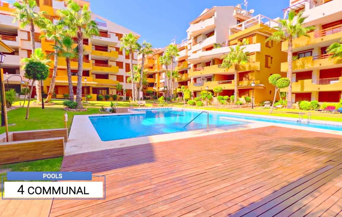 Перепродажа - Квартира / квартира - Orihuela Costa - Punta Prima