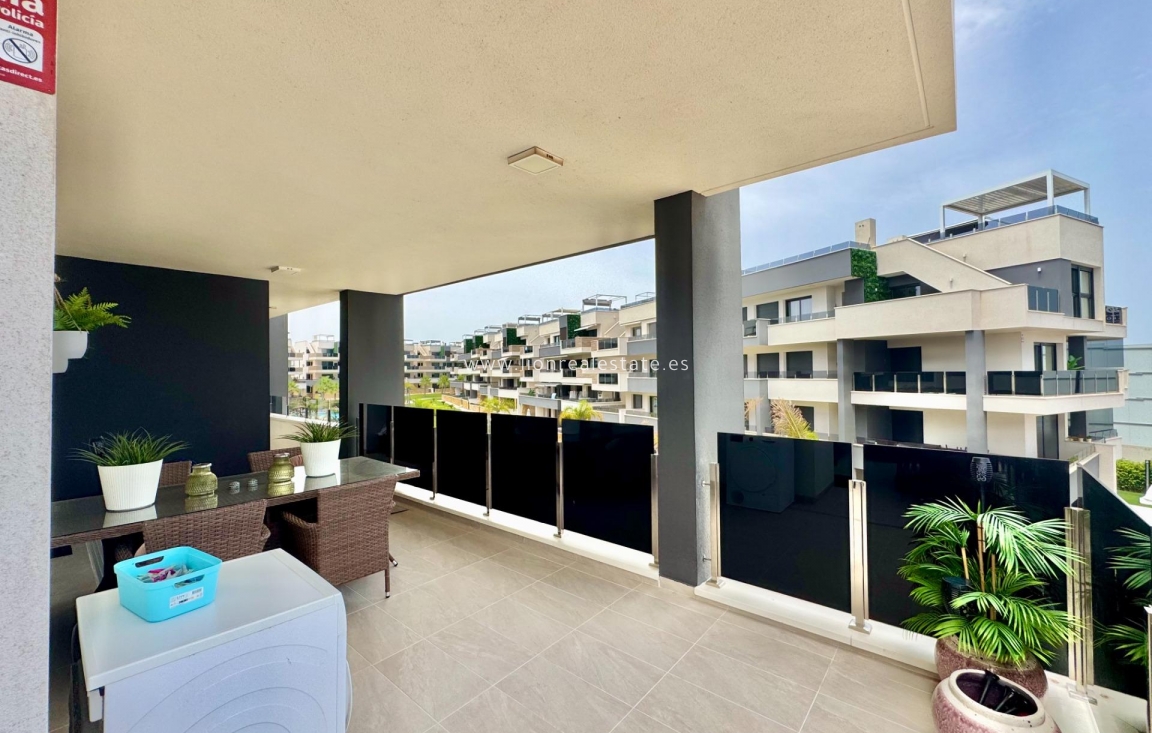 Перепродажа - Квартира / квартира - Orihuela Costa - Punta Prima