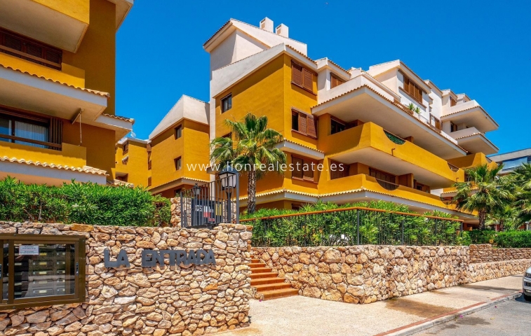 Перепродажа - Квартира / квартира - Orihuela Costa - Punta Prima