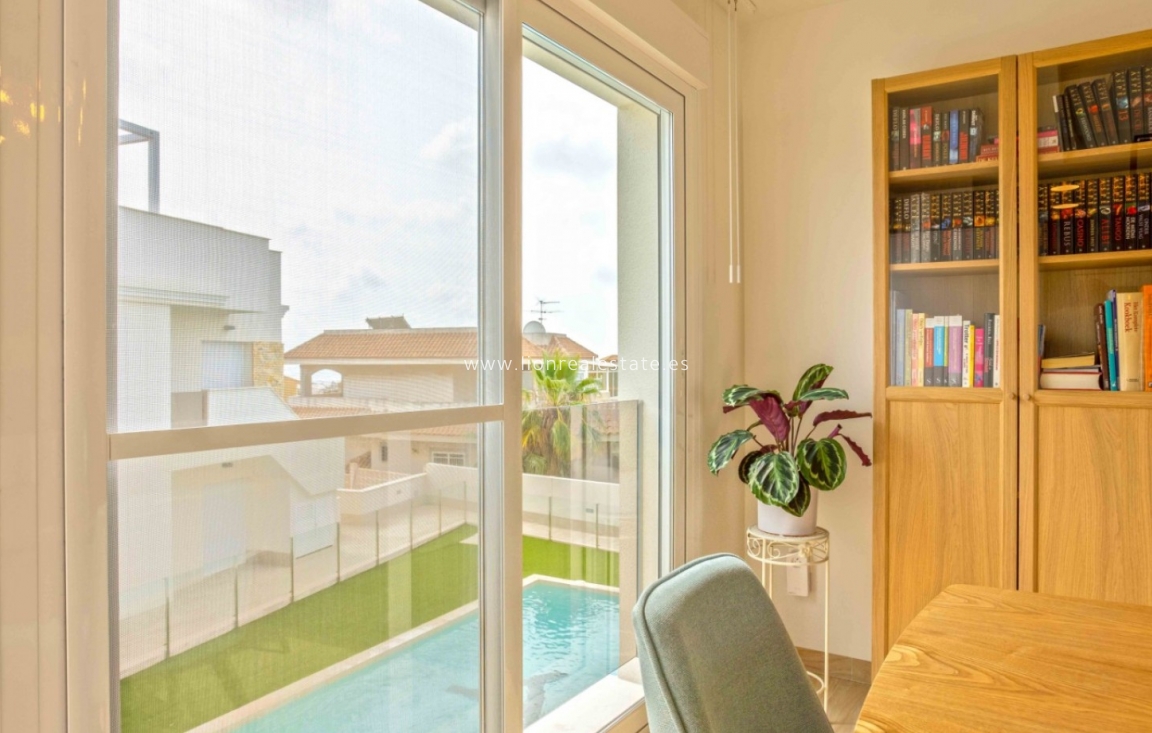 Перепродажа - Квартира / квартира - Orihuela Costa - Villamartín