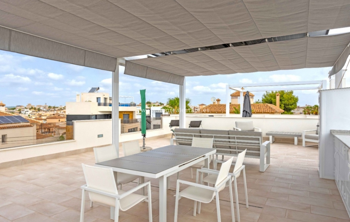 Перепродажа - Квартира / квартира - Orihuela Costa - Villamartín