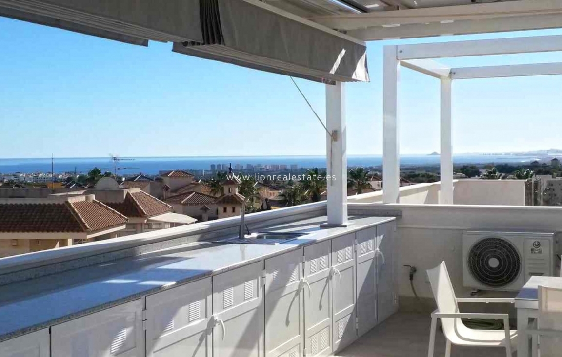 Перепродажа - Квартира / квартира - Orihuela Costa - Villamartín