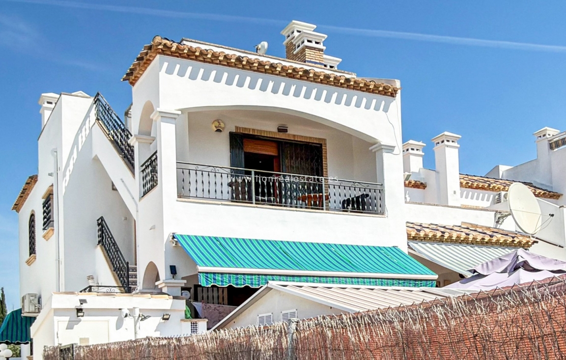 Перепродажа - Квартира / квартира - Orihuela Costa - Villamartín