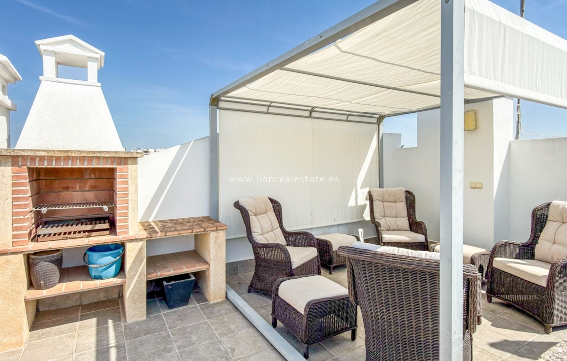 Перепродажа - Квартира / квартира - Orihuela Costa - Villamartín