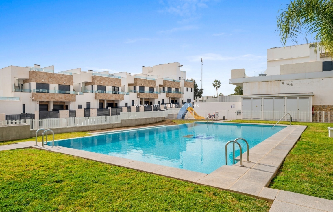 Перепродажа - Квартира / квартира - Orihuela Costa - Villamartín