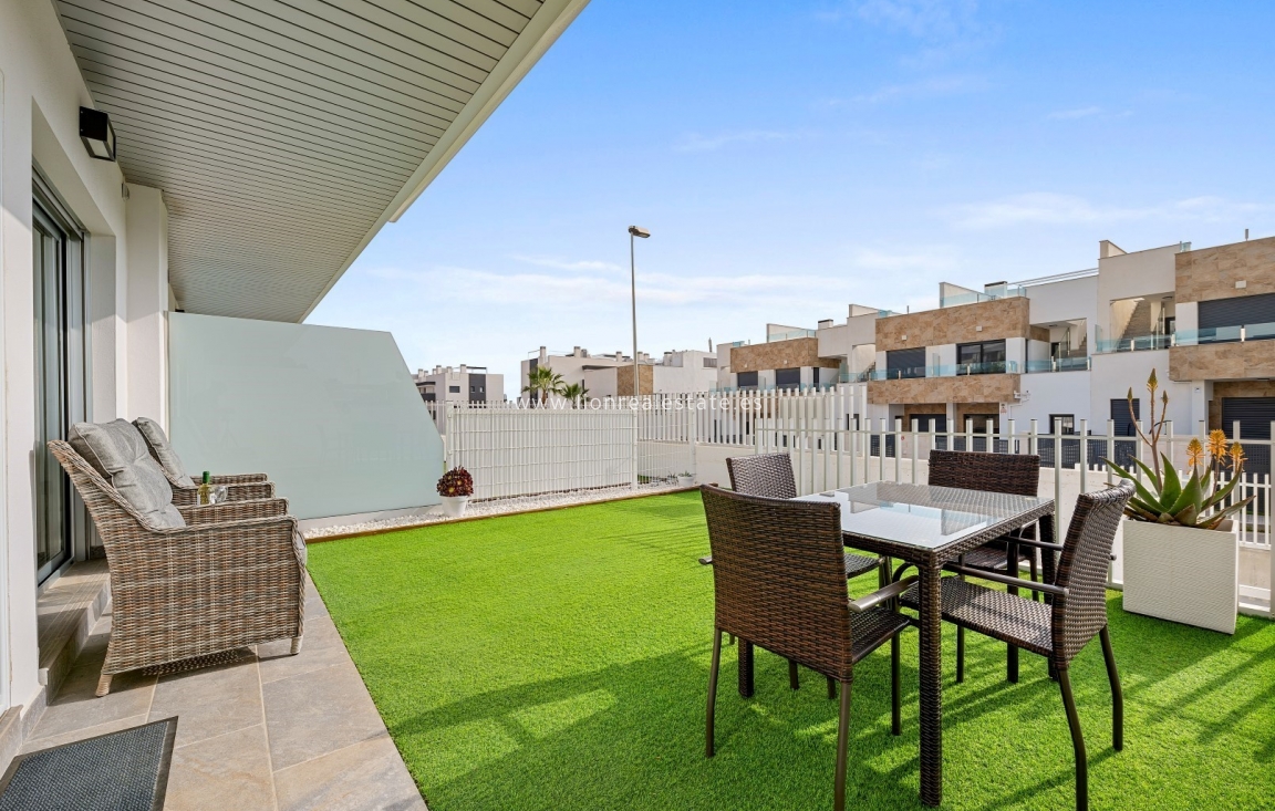 Перепродажа - Квартира / квартира - Orihuela Costa - Villamartín