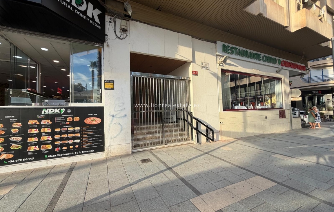 Перепродажа - Квартира / квартира - Torrevieja - Centro