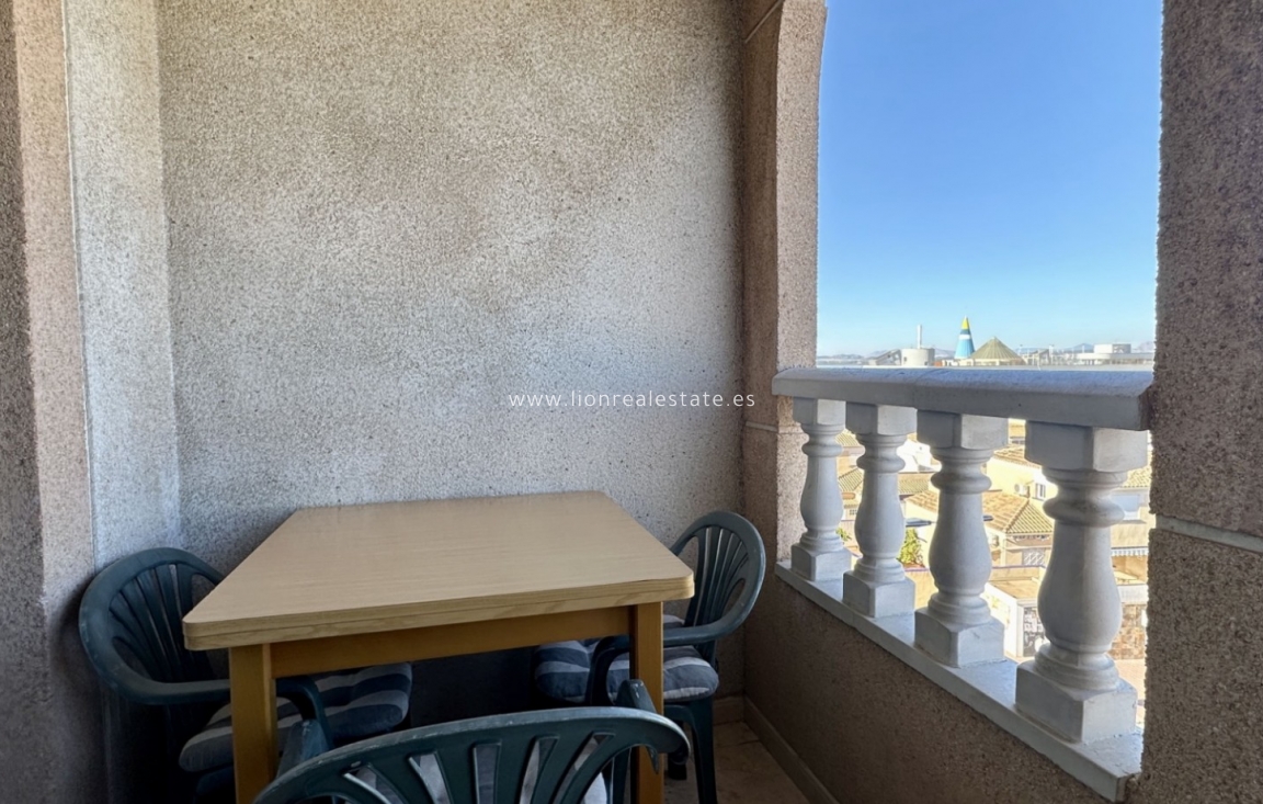 Перепродажа - Квартира / квартира - Torrevieja - El Molino