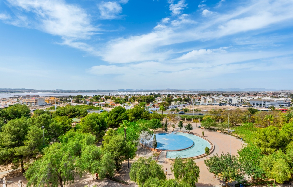 Перепродажа - Квартира / квартира - Torrevieja - Parque de las Naciones