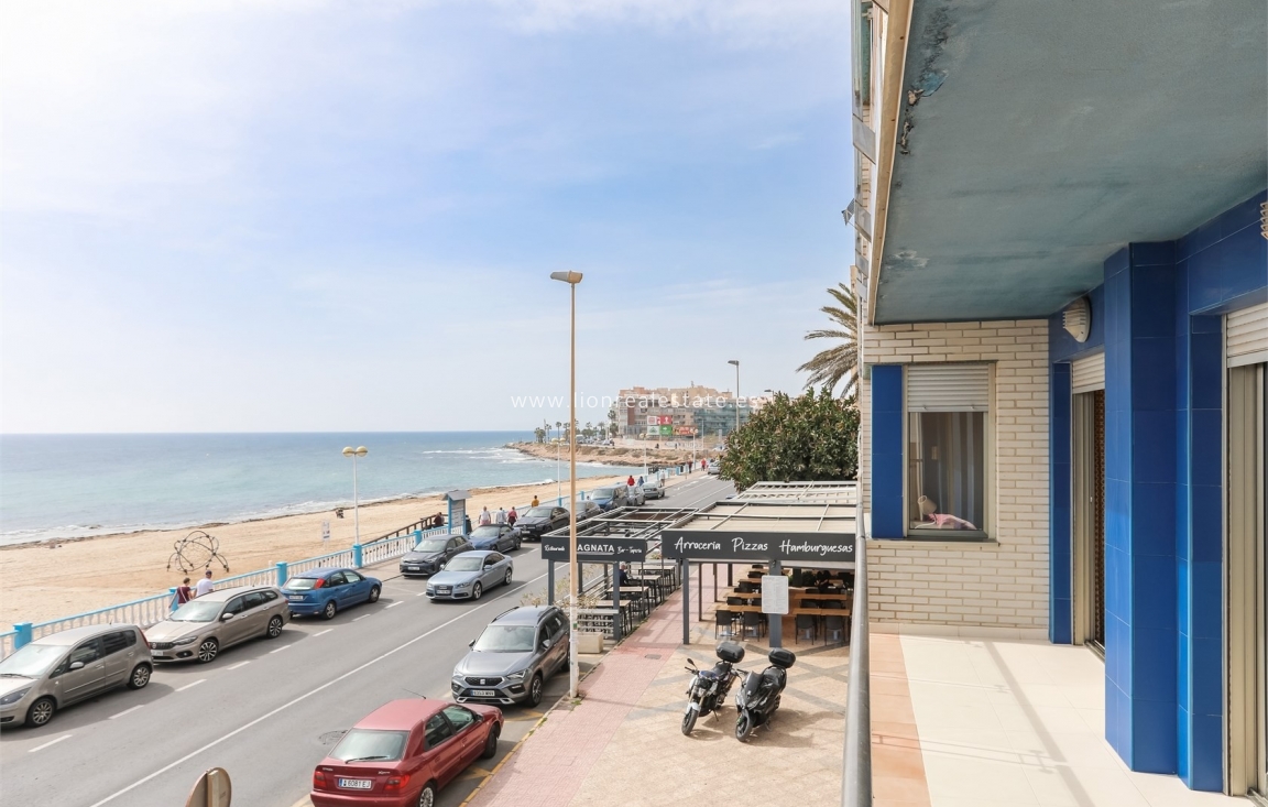 Перепродажа - Квартира / квартира - Torrevieja - Playa de los Locos