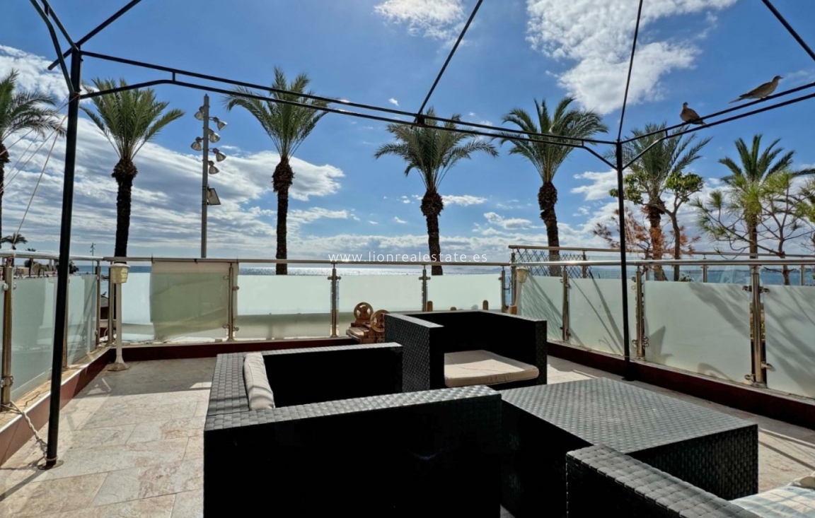 Перепродажа - Квартира / квартира - Torrevieja - Playa del Cura