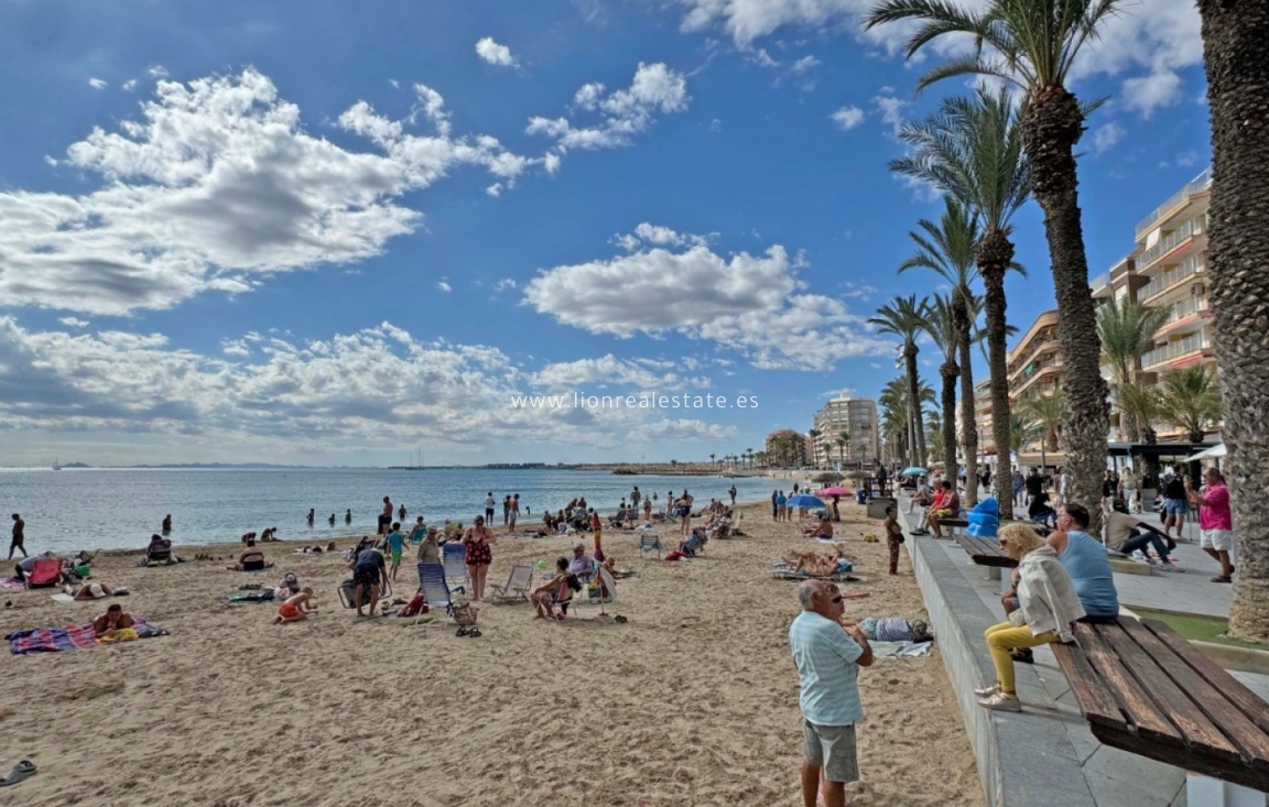 Перепродажа - Квартира / квартира - Torrevieja - Playa del Cura