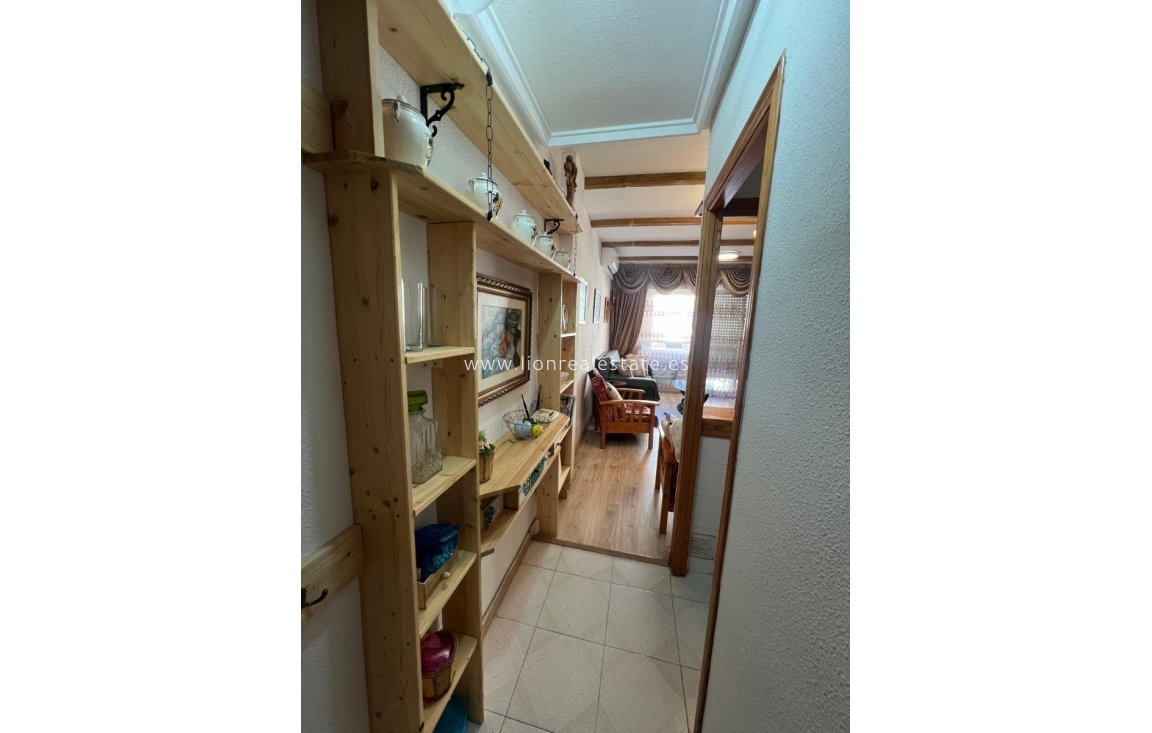 Перепродажа - Квартира / квартира - Torrevieja - Playa Del Cura