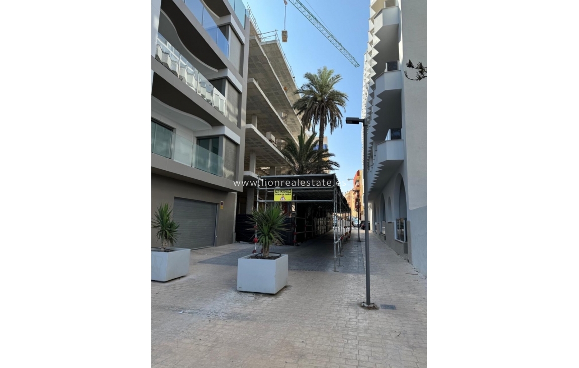 Перепродажа - Квартира / квартира - Torrevieja - Playa Los Locos