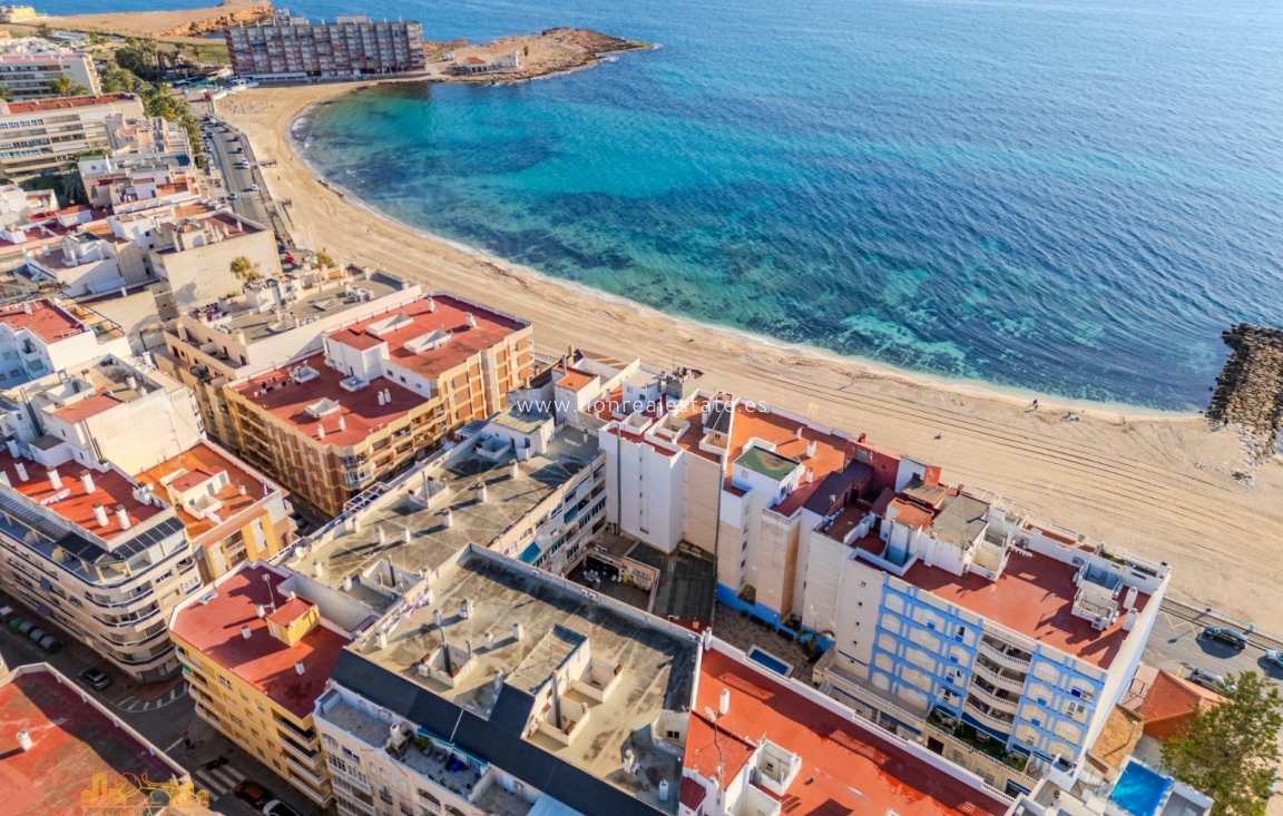 Перепродажа - Квартира / квартира - Torrevieja - Playa Los Locos