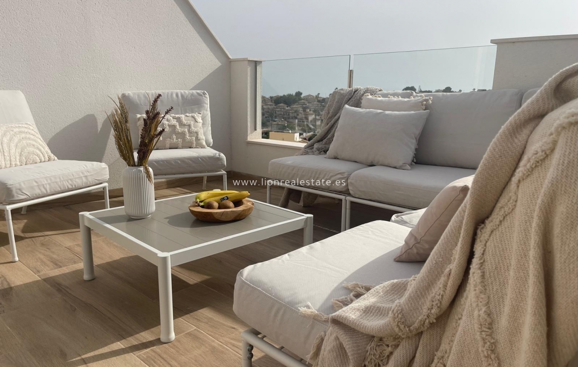 Перепродажа - Пентхаус - Orihuela Costa - Las Filipinas