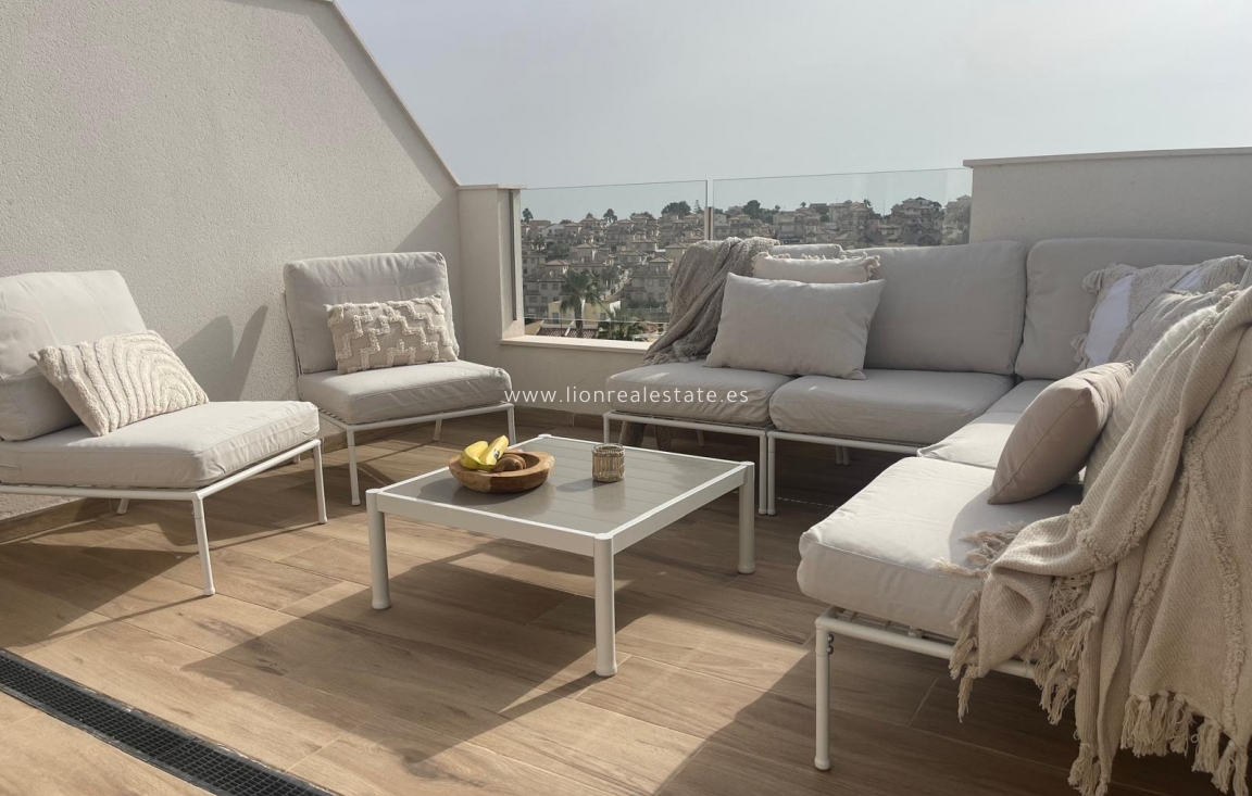 Перепродажа - Пентхаус - Orihuela Costa - Las Filipinas