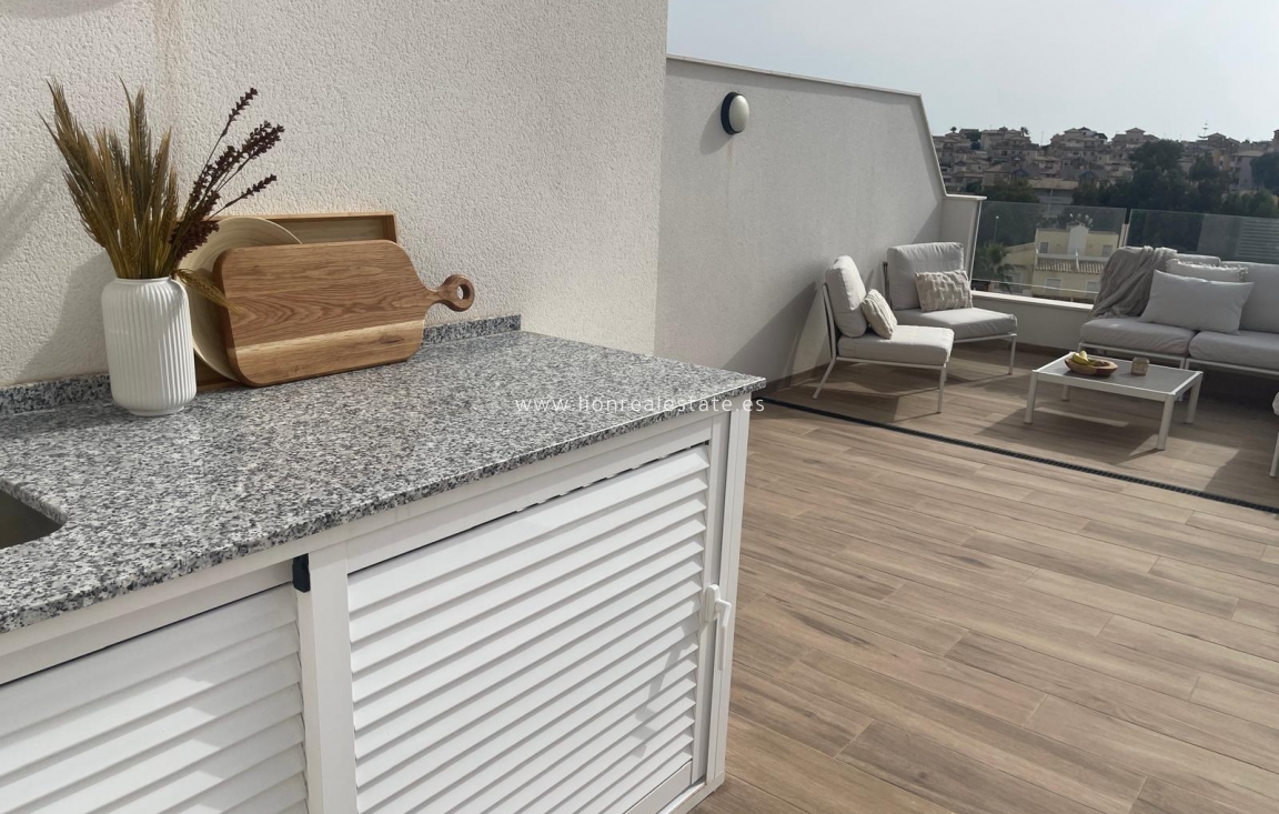 Перепродажа - Пентхаус - Orihuela Costa - Las Filipinas
