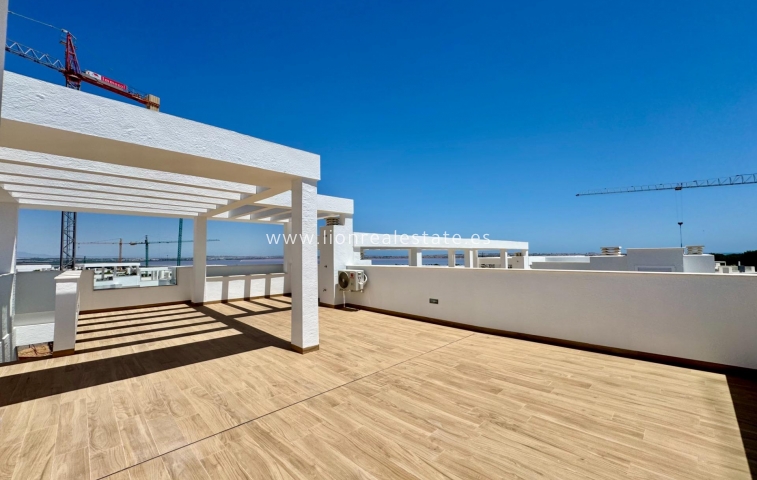 Перепродажа - Пентхаус - Torrevieja - Los Balcones