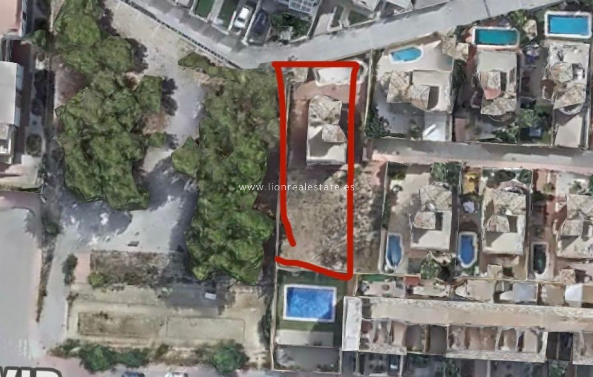 Перепродажа - Шале - Orihuela Costa - Villamartín