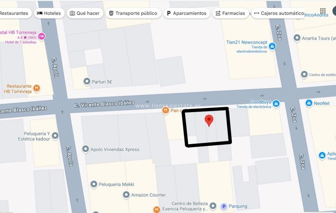 Перепродажа - Urban building plot - Torrevieja - Centro