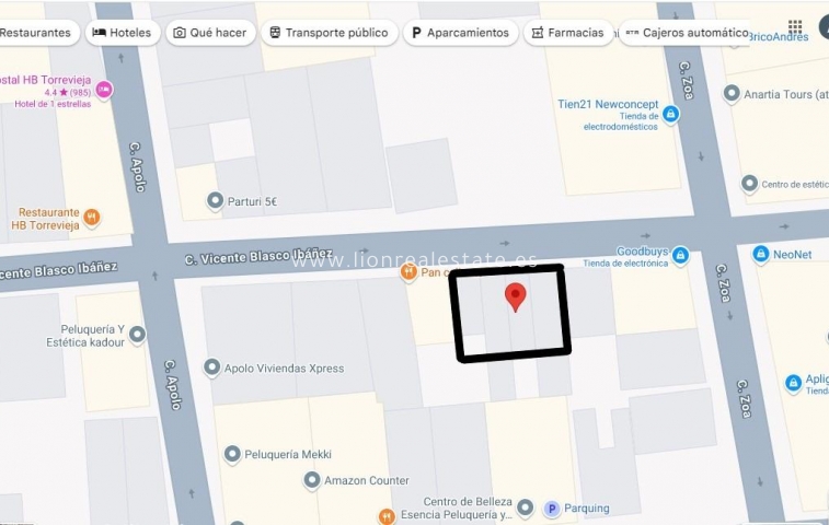 Перепродажа - Urban building plot - Torrevieja - Centro