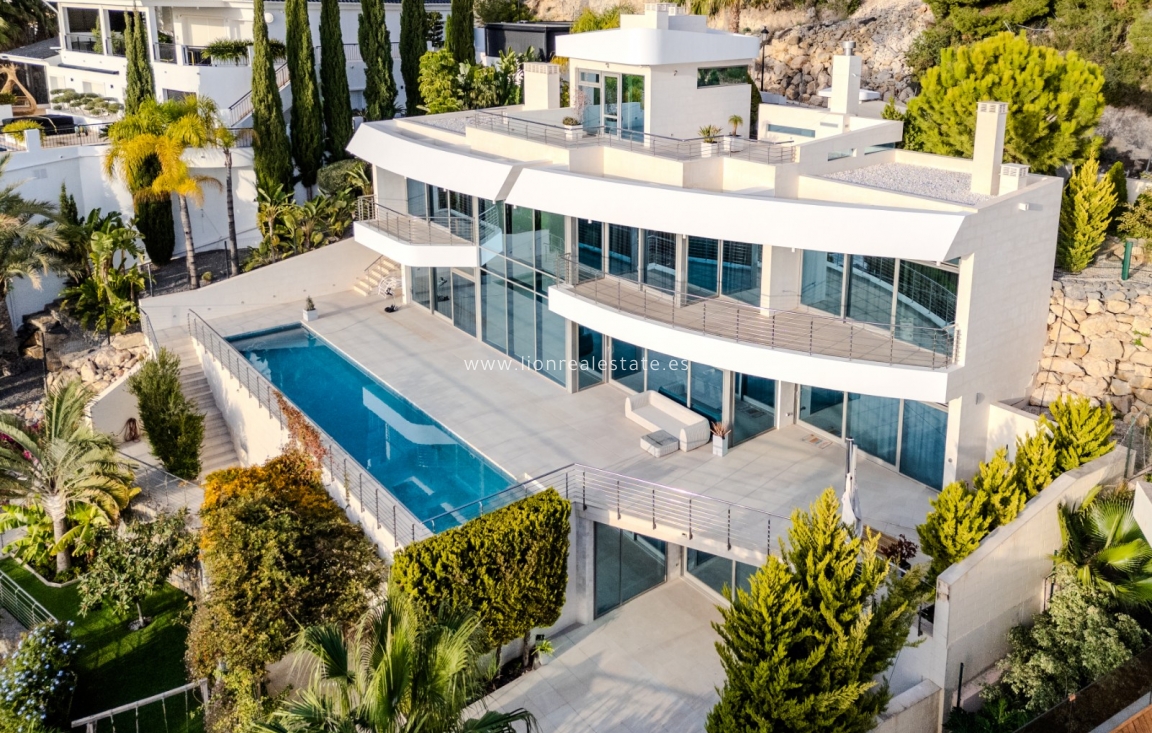 Перепродажа - Villa - Altea - Altea Hills