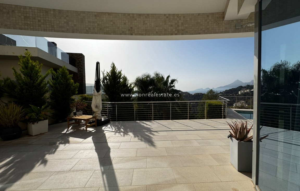 Перепродажа - Villa - Altea - Altea Hills