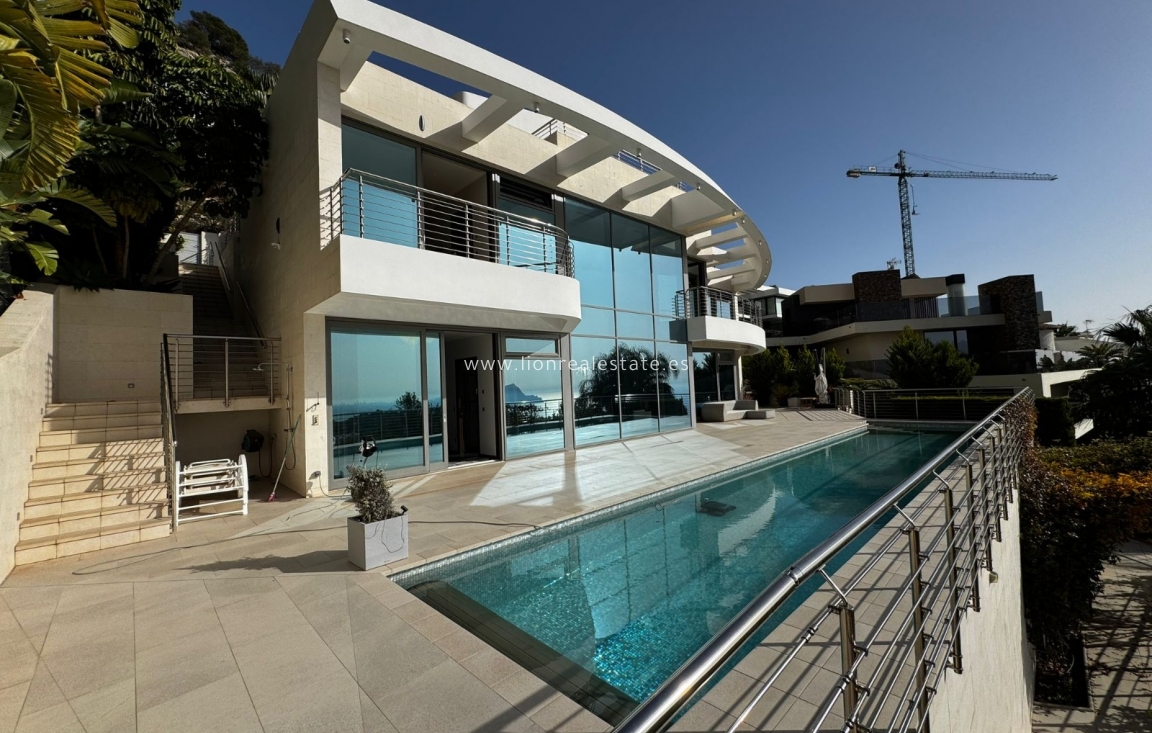 Перепродажа - Villa - Altea - Altea Hills