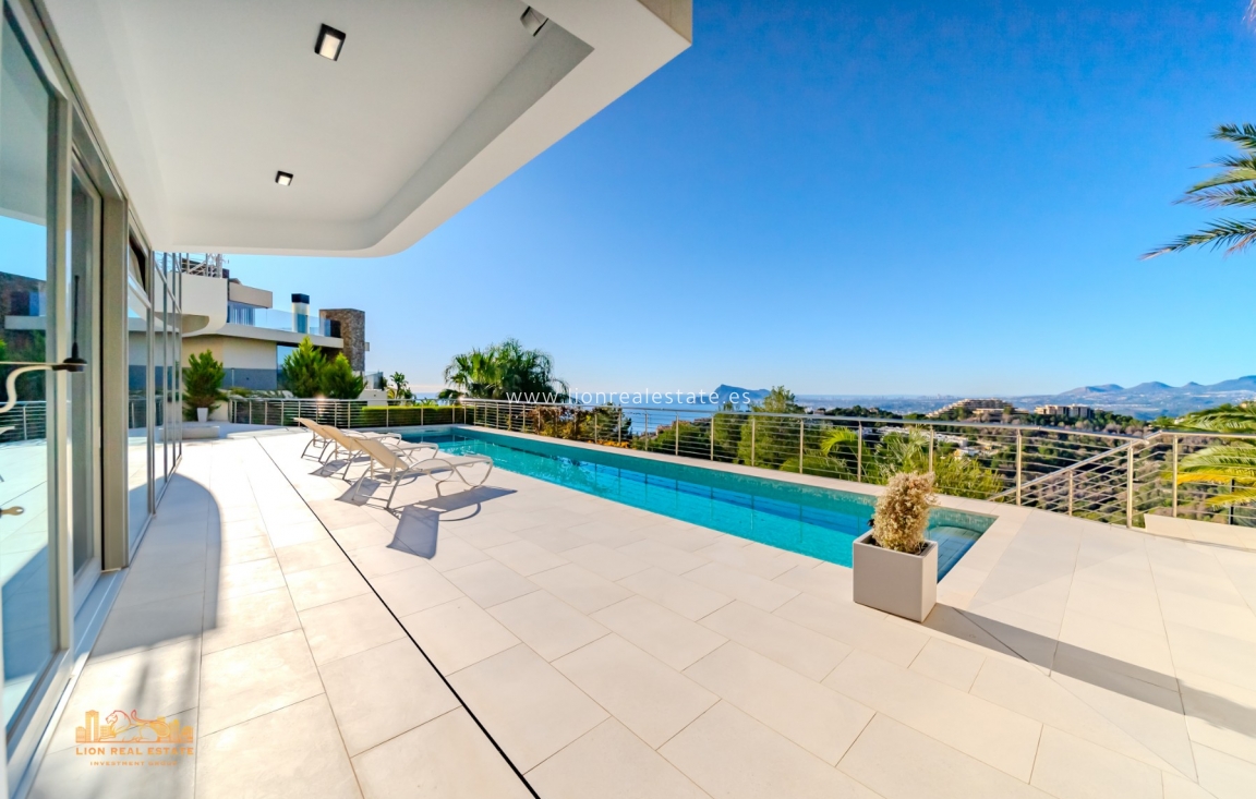 Перепродажа - Villa - Altea - Altea Hills