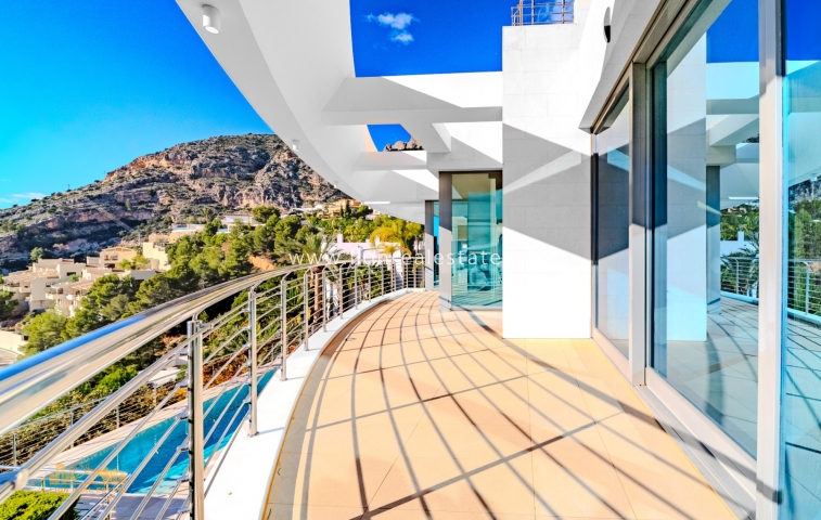 Перепродажа - Villa - Altea - Altea Hills