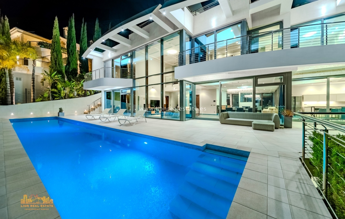 Перепродажа - Villa - Altea - Altea Hills