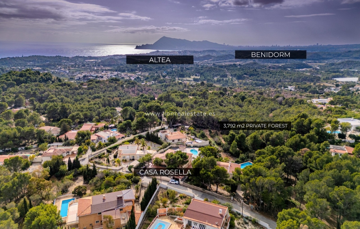 Перепродажа - Villa - Altea - Altea La Vella