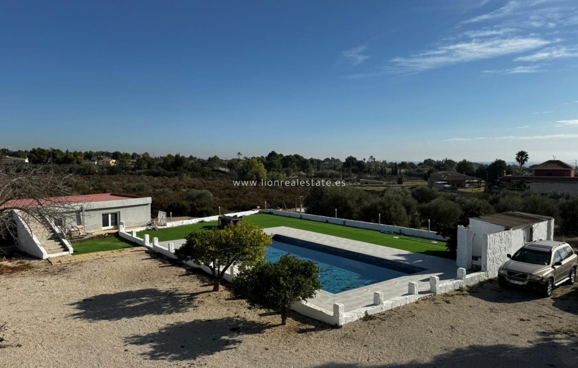 Перепродажа - Villa - Crevillent - Comunidad valenciana