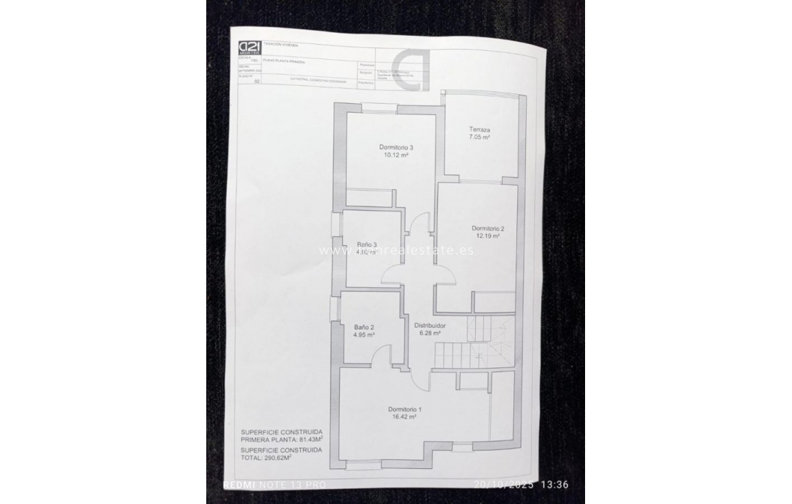 Перепродажа - Villa - Torrevieja - La Mata