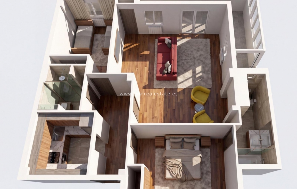 Resale - Apartment / flat - Punta Prima