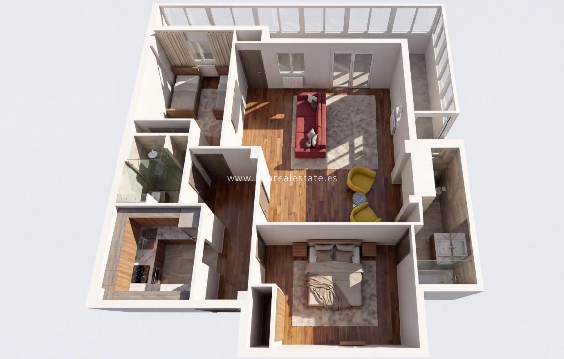 Resale - Apartment / flat - Punta Prima