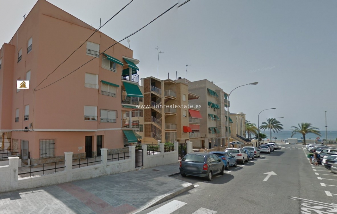 Resale - Apartment / flat - Santa Pola - Santiago Bernabeu