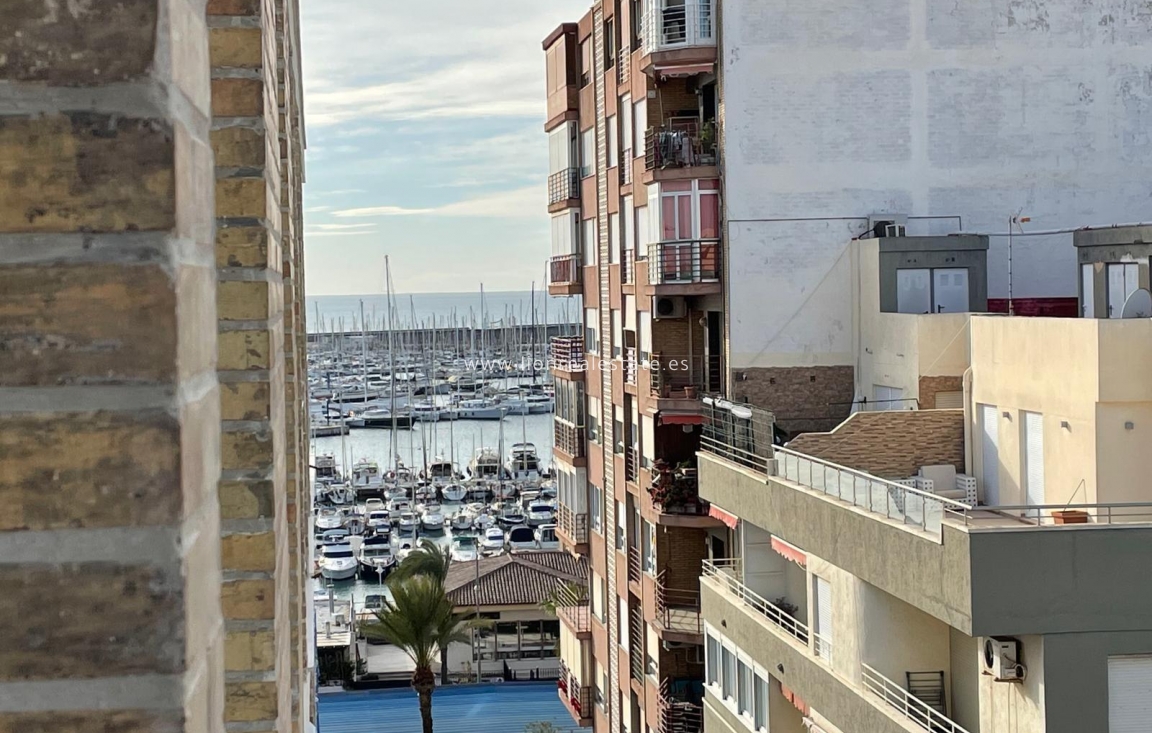 Resale - Apartment / flat - Torrevieja - Centro