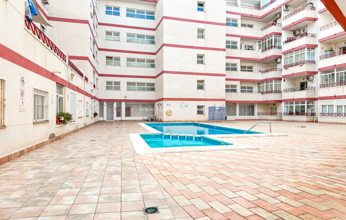 Resale - Apartment / flat - Torrevieja - Parque de las Naciones