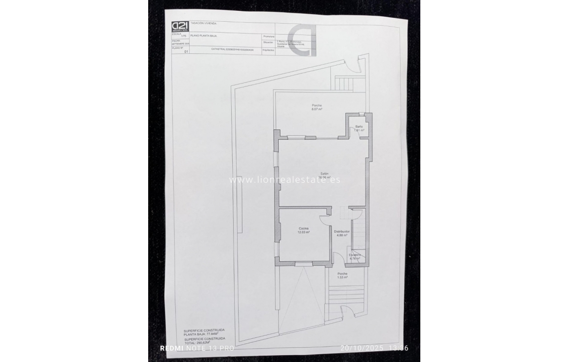 Resale - Chalet - Guardamar del Segura - El moncayo